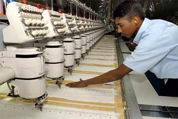 صناعات الغزل والنسيج