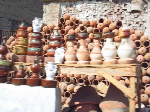 الصناعات الفخارية