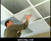 حوائط واسقف معلقة