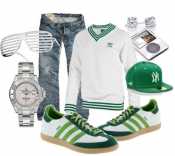 ملابس  واحذيه رياضية